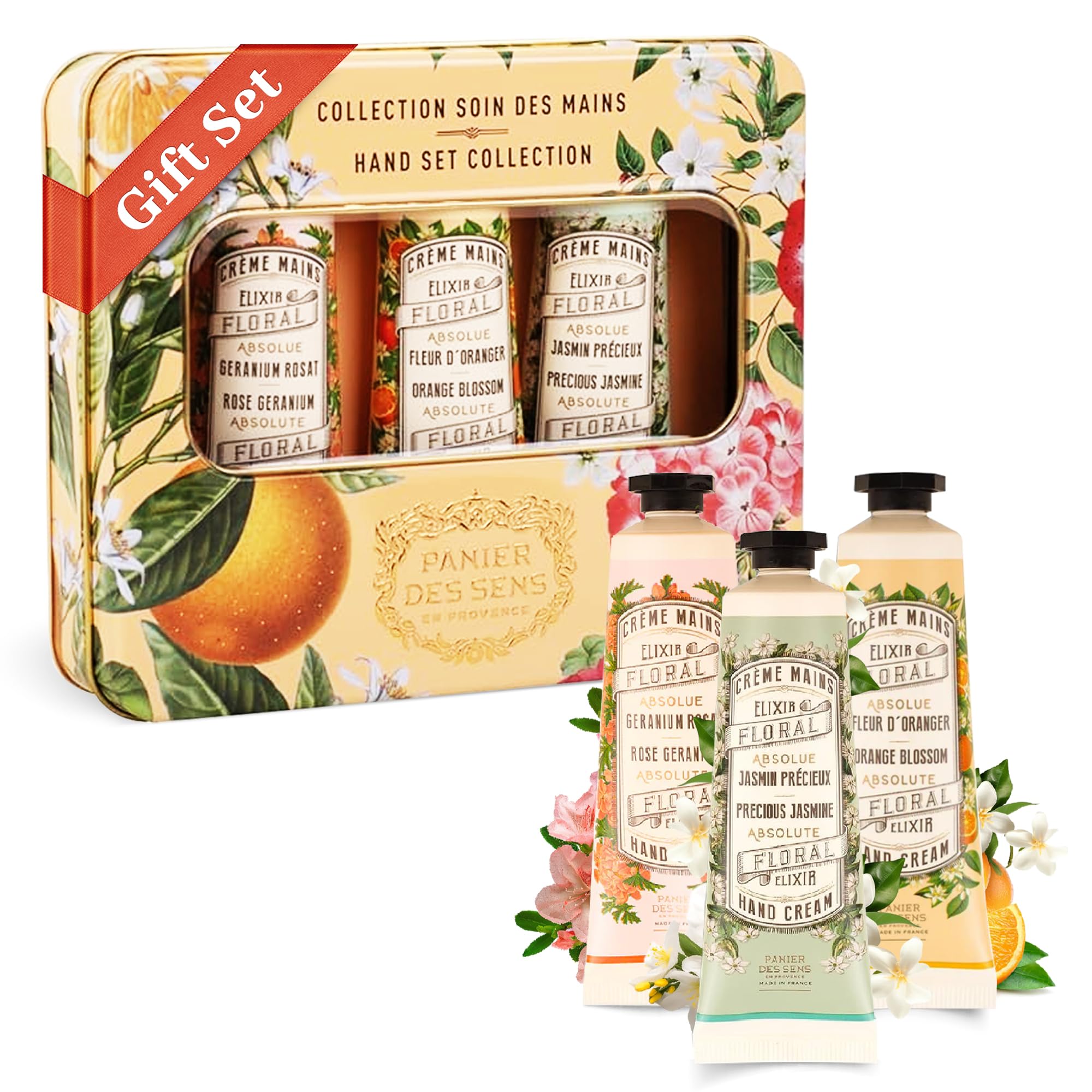 Amazon.com : Panier des Sens - Mini Hand Cream Set - Birthday